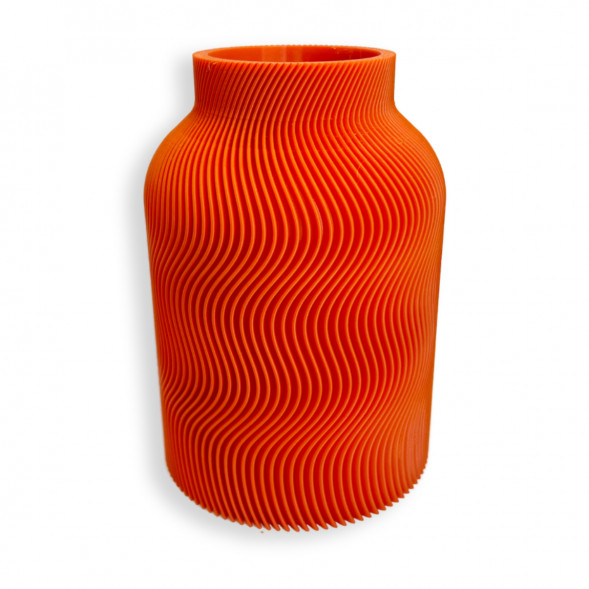 Ваза для сухоцветов HatRom Wave, оранжевый в Севастополе