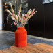 Ваза для сухоцветов HatRom Wave, оранжевый в Севастополе