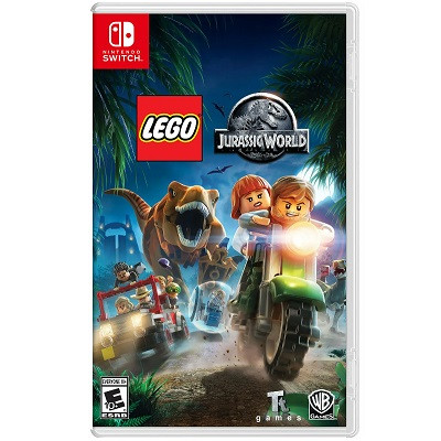 Игра LEGO Jurassic World для Nintendo Switch в Севастополе