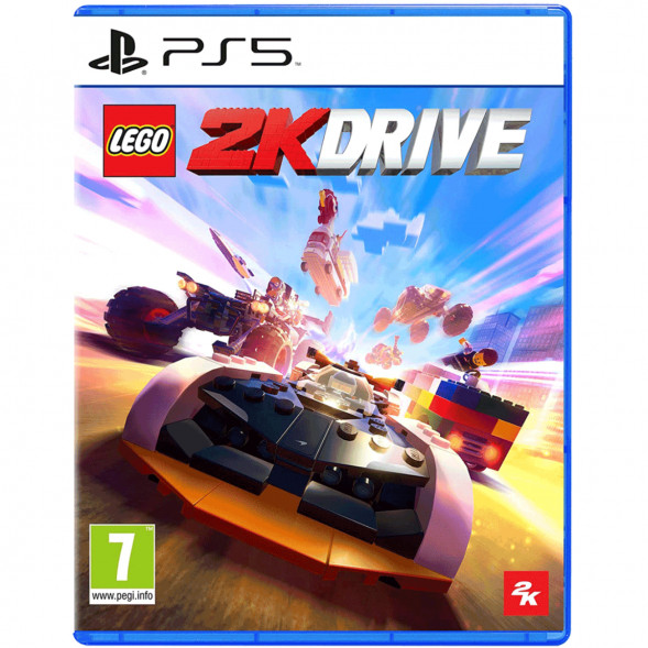 Игра LEGO 2K Drive [PS5, Английская версия] в Севастополе