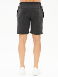 Шорты мужские трикотажные, серый, XL