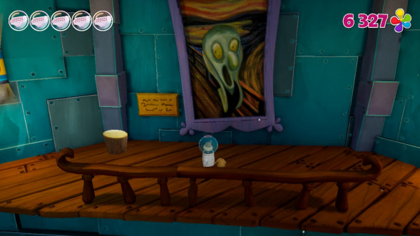 Игра SpongeBob SquarePants: Battle for Bikini Bottom - Rehydrated [Nintendo Switch, русские субтитры] в Севастополе