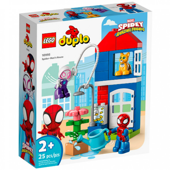Конструктор LEGO DUPLO 10995 Дом Человека-паука в Севастополе