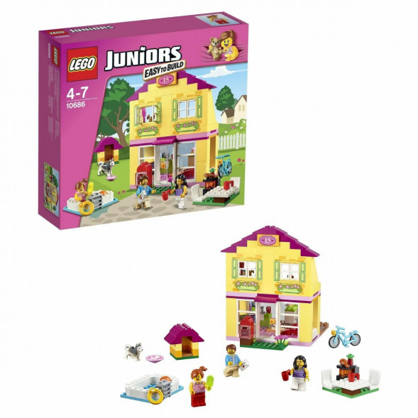 Конструктор LEGO Juniors 10686 Семейный домик в Севастополе