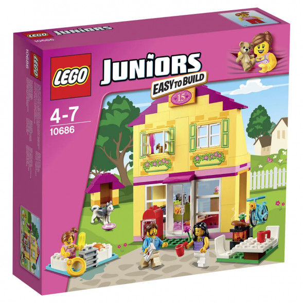 Конструктор LEGO Juniors 10686 Семейный домик в Севастополе