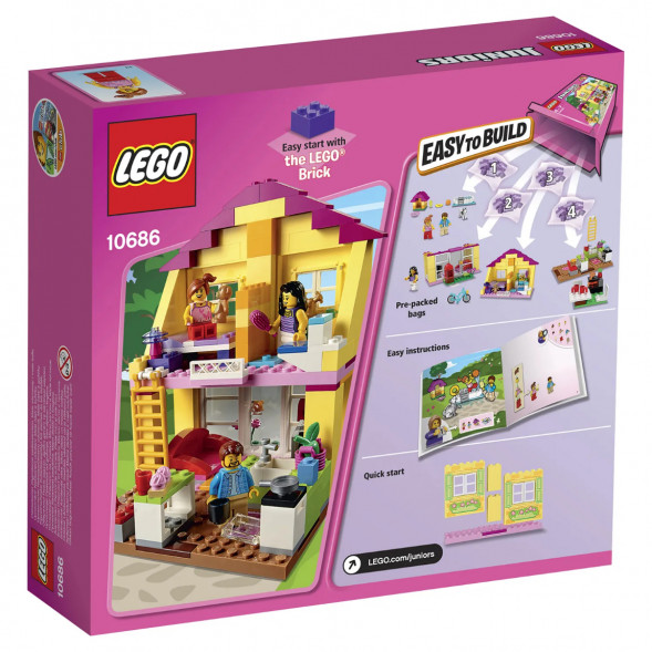 Конструктор LEGO Juniors 10686 Семейный домик в Севастополе
