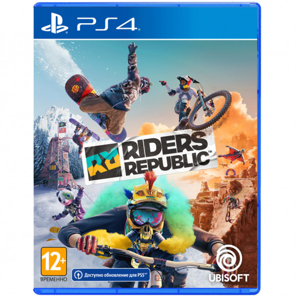 Игра Riders Republic [PS4, русские субтитры] в Севастополе