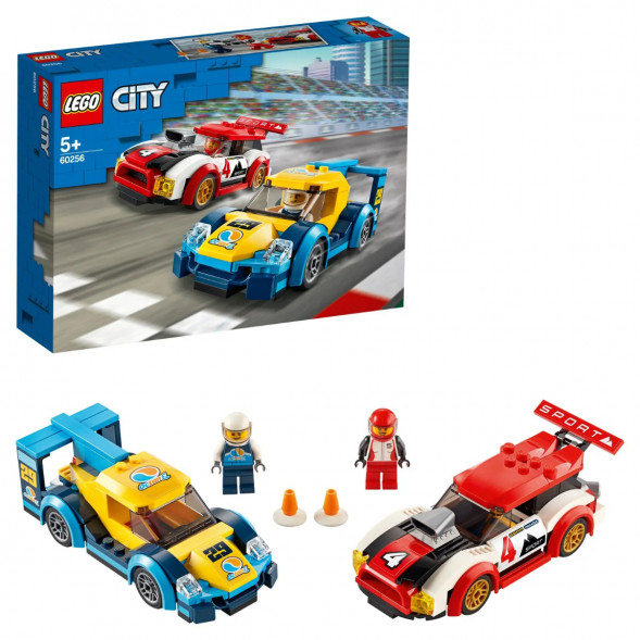 Конструктор LEGO City Nitro Wheels 60256 Гоночные автомобили в Севастополе