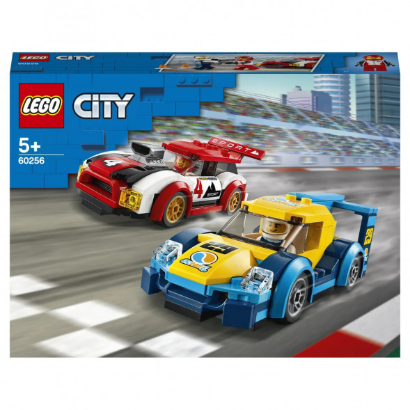 Конструктор LEGO City Nitro Wheels 60256 Гоночные автомобили в Севастополе