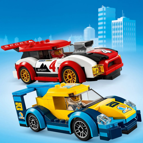 Конструктор LEGO City Nitro Wheels 60256 Гоночные автомобили в Севастополе