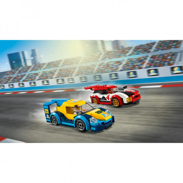 Конструктор LEGO City Nitro Wheels 60256 Гоночные автомобили в Севастополе