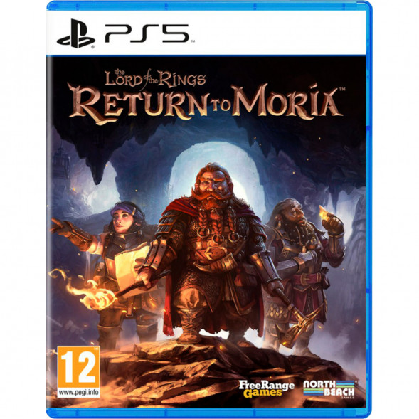 Игра The Lord of the Rings: Return to Moria [PS5, английская версия] в Севастополе