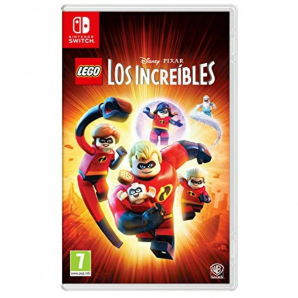 Игра LEGO The Incredibles (Суперсемейка) [Nintendo Switch, русские субтитры] в Севастополе