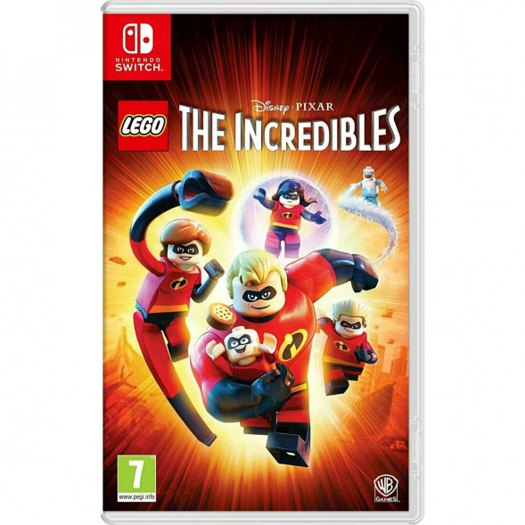 Игра LEGO The Incredibles (Суперсемейка) [Nintendo Switch, русские субтитры] в Севастополе