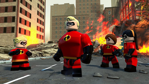 Игра LEGO The Incredibles (Суперсемейка) [Nintendo Switch, русские субтитры] в Севастополе