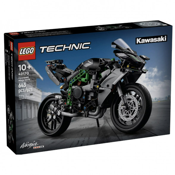 Конструктор LEGO Technic 42170 Мотоцикл Kawasaki Ninja H2R в Севастополе