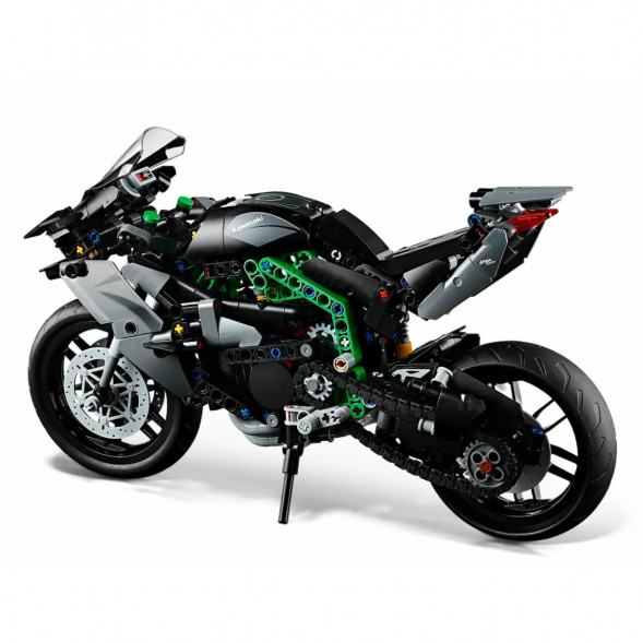 Конструктор LEGO Technic 42170 Мотоцикл Kawasaki Ninja H2R в Севастополе