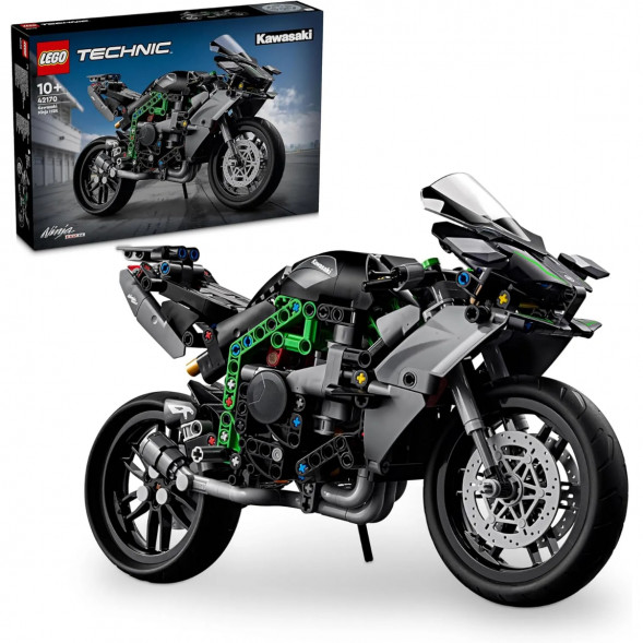 Конструктор LEGO Technic 42170 Мотоцикл Kawasaki Ninja H2R в Севастополе