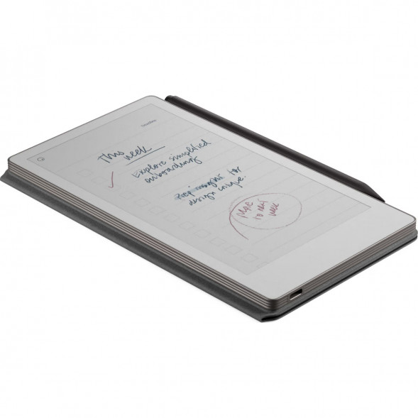 Графический планшет reMarkable Paper Pro Move + Стилус MarkerPlus + Чехол BookFolio Premium Leather, Black в Севастополе