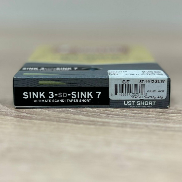 Рыболовная леска Scientific Anglers UST Short St-11/12-S3/S7 Sink 3-CD-Sink 7 132312 в Севастополе