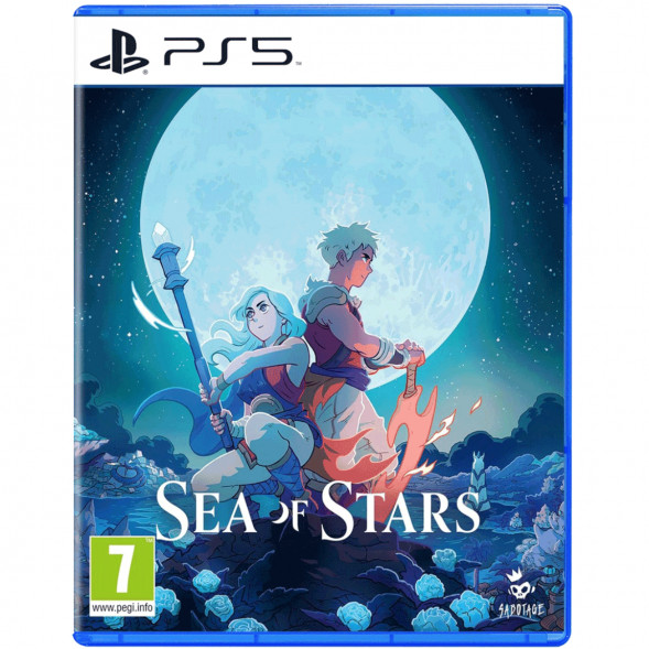 Игра Sea of Stars [PS5, русские субтитры] в Севастополе