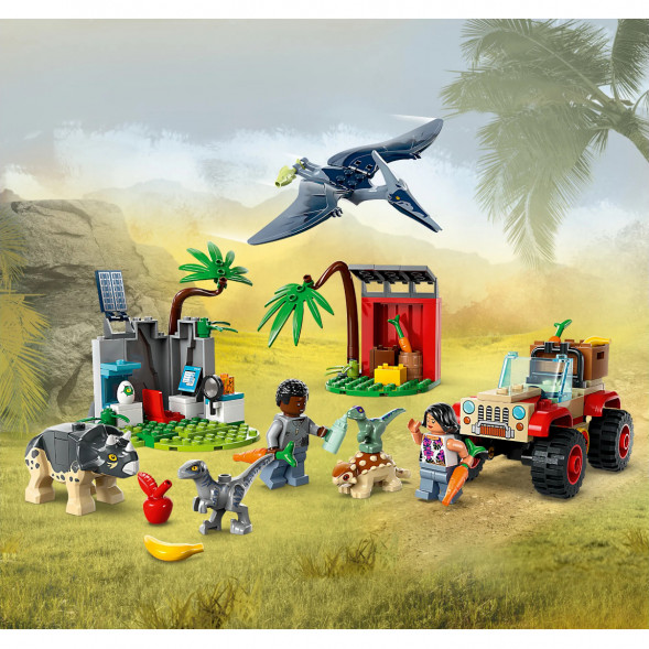 Конструктор LEGO Jurassic World 76963 Центр спасения детенышей динозавров в Севастополе
