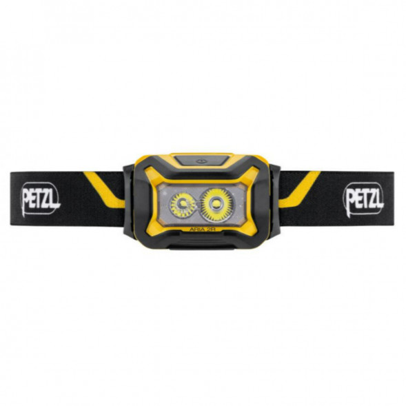 Налобный фонарь Petzl ARIA 2R, черно - желтый в Севастополе