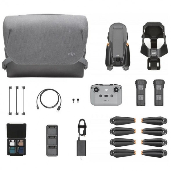 Квадрокоптер DJI Mavic 3 Fly More Combo, gray в Севастополе