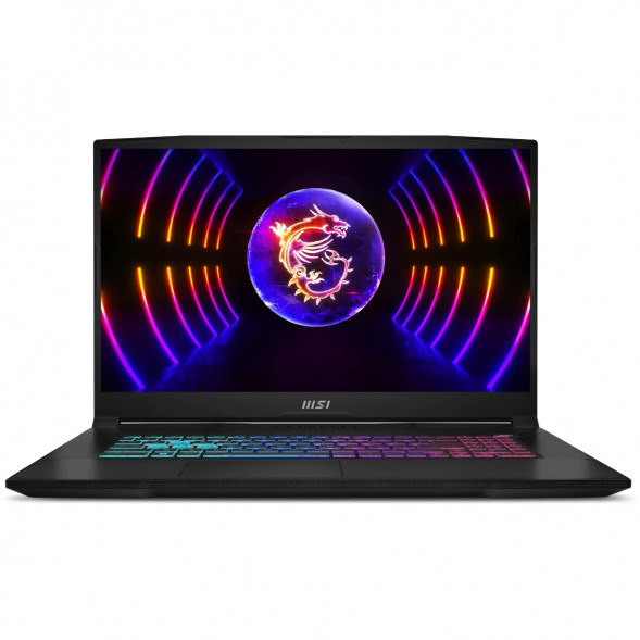 Ноутбук MSI Katana 17 B2RVEK-1617XRU (17.3 &amp;quot;, Core 7, 16 Гб RAM, 1 Тб SSD, GeForce RTX 4050), Черный в Севастополе