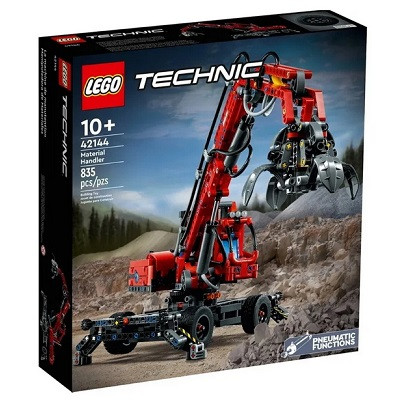 Техника конструктор для детей и взрослых LEGO Technic 42144 Грузовой авто погрузчик в Севастополе