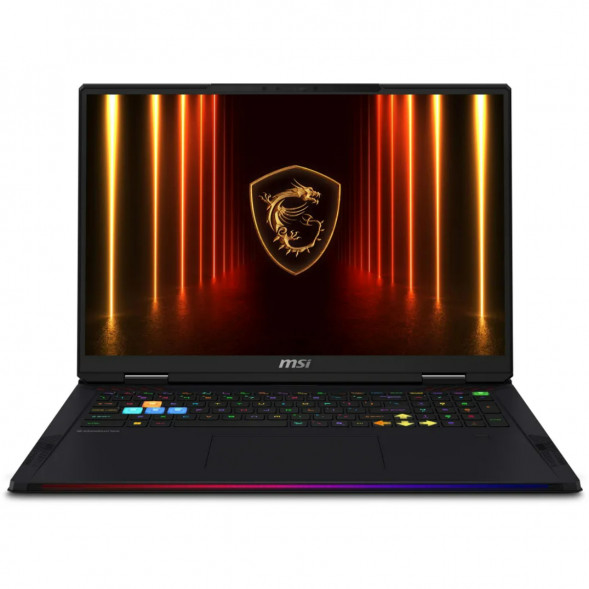 Ноутбук MSI Raider A18 HX A8WHG-409RU (18&amp;quot;, IPS, AMD Ryzen 9 8940HX 2.4ГГц, 16-ядерный, 32ГБ DDR5, 1ТБ SSD, NVIDIA GeForce RTX 5070 Ti 12 ГБ, Windows 11 Home), черный в Севастополе