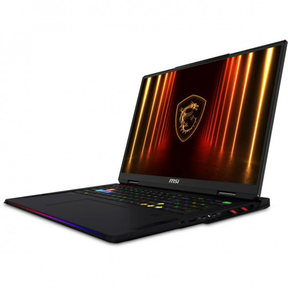 Ноутбук MSI Raider A18 HX A8WHG-409RU (18&amp;quot;, IPS, AMD Ryzen 9 8940HX 2.4ГГц, 16-ядерный, 32ГБ DDR5, 1ТБ SSD, NVIDIA GeForce RTX 5070 Ti 12 ГБ, Windows 11 Home), черный в Севастополе