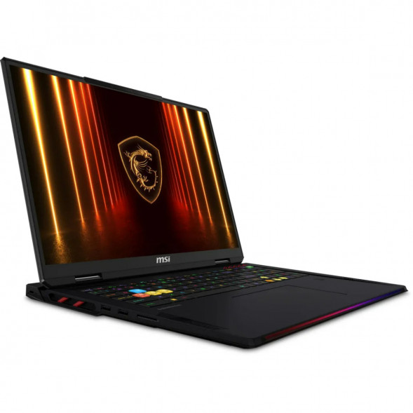 Ноутбук MSI Raider A18 HX A8WHG-409RU (18&amp;quot;, IPS, AMD Ryzen 9 8940HX 2.4ГГц, 16-ядерный, 32ГБ DDR5, 1ТБ SSD, NVIDIA GeForce RTX 5070 Ti 12 ГБ, Windows 11 Home), черный в Севастополе