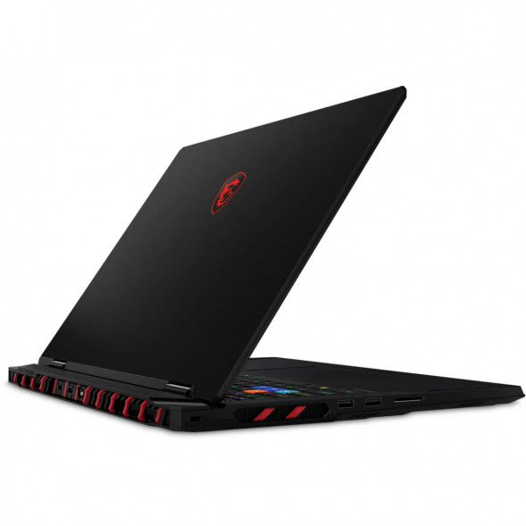 Ноутбук MSI Raider A18 HX A8WHG-409RU (18&amp;quot;, IPS, AMD Ryzen 9 8940HX 2.4ГГц, 16-ядерный, 32ГБ DDR5, 1ТБ SSD, NVIDIA GeForce RTX 5070 Ti 12 ГБ, Windows 11 Home), черный в Севастополе