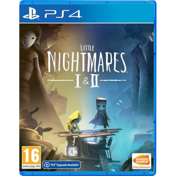 Игра Little Nightmares I + II (PS4, русские субтитры) в Севастополе