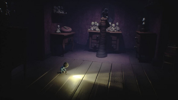 Игра Little Nightmares I + II (PS4, русские субтитры) в Севастополе