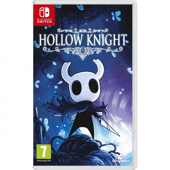 Игра Hollow Knight [Nintendo Switch, русские субтитры] в Севастополе