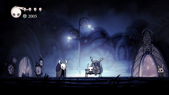Игра Hollow Knight [Nintendo Switch, русские субтитры] в Севастополе