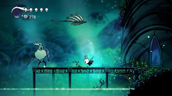 Игра Hollow Knight [Nintendo Switch, русские субтитры] в Севастополе