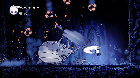 Игра Hollow Knight [Nintendo Switch, русские субтитры] в Севастополе