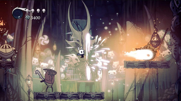 Игра Hollow Knight [Nintendo Switch, русские субтитры] в Севастополе