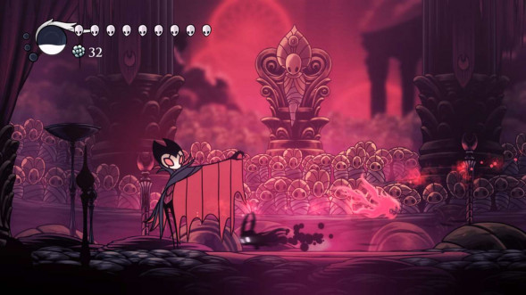 Игра Hollow Knight [Nintendo Switch, русские субтитры] в Севастополе
