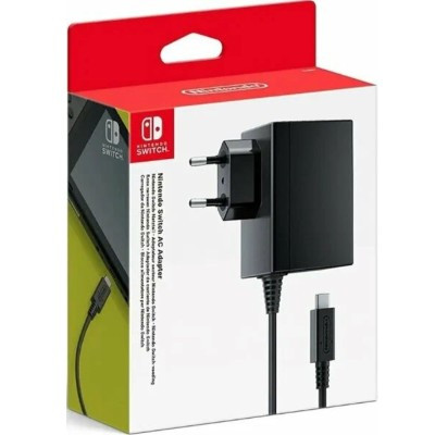 Блок питания Nintendo AC Adapter 220v (Зарядное устройство / Адаптер сетевой) Nintendo Switch в Севастополе