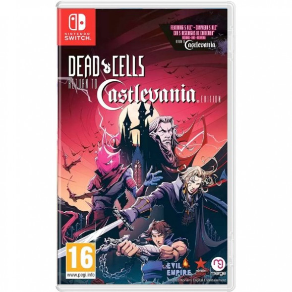 Игра Dead Cells: Return to Castlevania Edition [Nintendo Switch, русские субтитры] в Севастополе