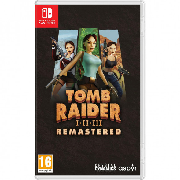 Игра Tomb Raider I-III Remastered [Nintendo Switch, русская версия] в Севастополе