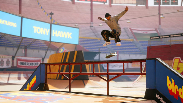 Игра Tony Hawk&amp;#039;s Pro Skater 1+2 [PS5, английская версия] в Севастополе