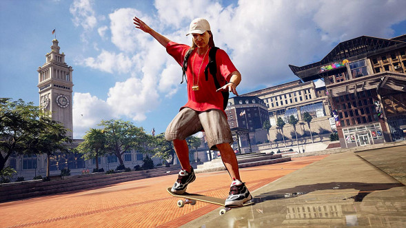 Игра Tony Hawk&amp;#039;s Pro Skater 1+2 [PS5, английская версия] в Севастополе