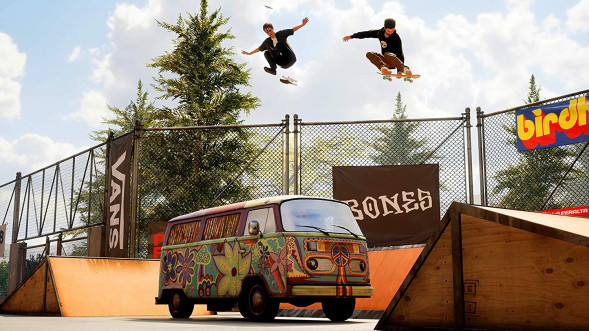 Игра Tony Hawk&amp;#039;s Pro Skater 1+2 [PS5, английская версия] в Севастополе