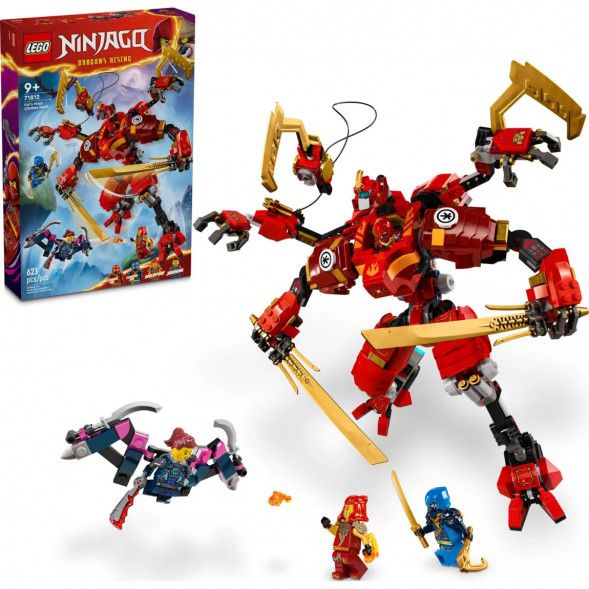 Конструктор LEGO Ninjago 71812 Механический альпинист-ниндзя Кая в Севастополе