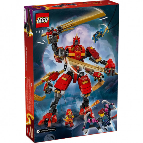 Конструктор LEGO Ninjago 71812 Механический альпинист-ниндзя Кая в Севастополе